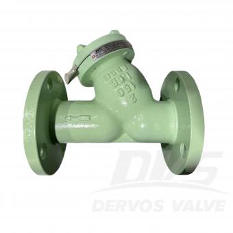 2 150LB Y Strainer LCB ASME B16.34 RF