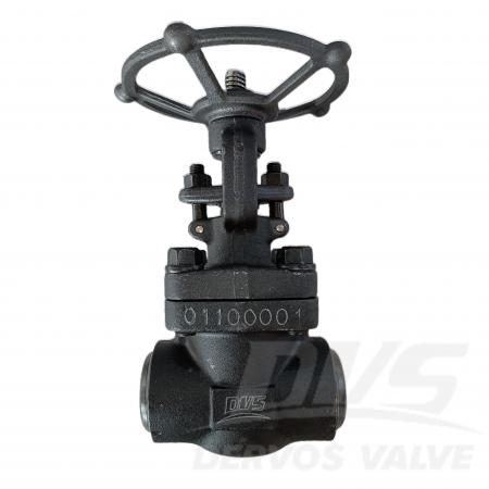 DN50 PN25 Forged Steel Gate Valve Body A105N BS5352