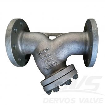 Cast Steel Y Type Strainer