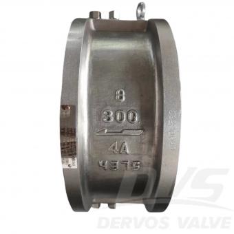 Dual Plate Wafer Check Valve