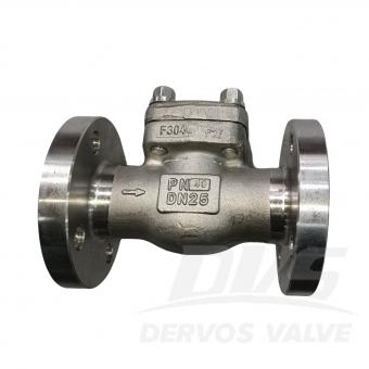 DN25 PN40 Flange Lift Check Valve