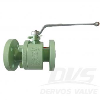 DN25 PN16 Forged Floating Ball Valve Body ASTM A105 ISO 17292