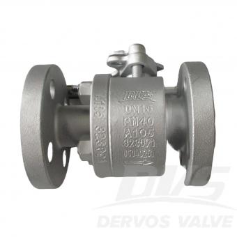 DN15 PN40 Forged Floating Ball Valve Body ASTM A105 ISO 17292