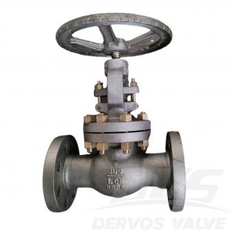 2 Inch 300LB Cast Steel Globe Valve Body LCB API623 RF