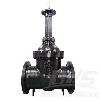 DN600 PN63 Cast Steel Gate Valve WCB EN1984 EN1092-1 B1