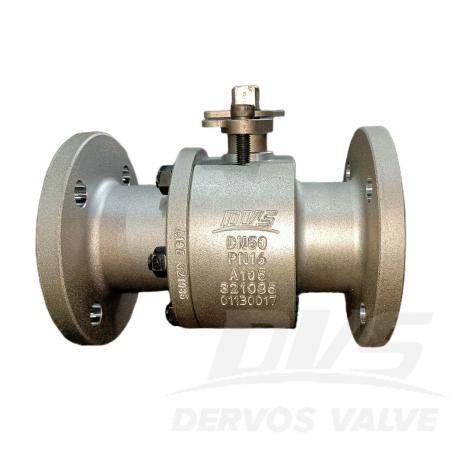 DN50 PN16 Forged Floating Ball Valve ASTM A105 RF