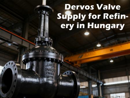 Dervos Valve Supply for Refinery in Hungary