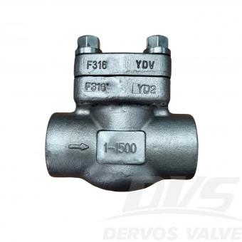 Forged Steel Ball Check Valve