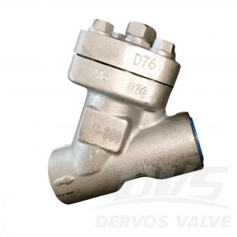 3/8 800LB Y Type Strainer HC-276 NPT ASME B16.34