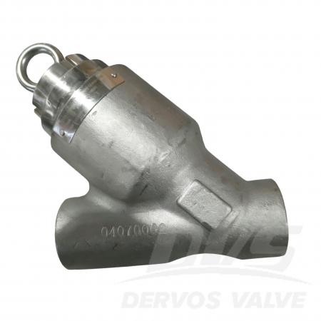 1”2500LB Y Type Strainer F316H ASME B16.34 BSPT