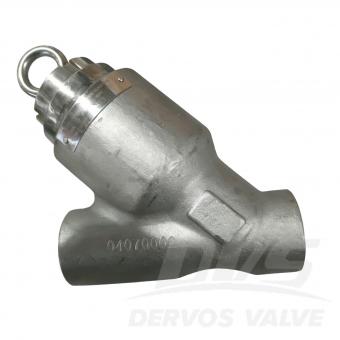 1”2500LB Y Type Strainer F316H ASME B16.34 BSPT