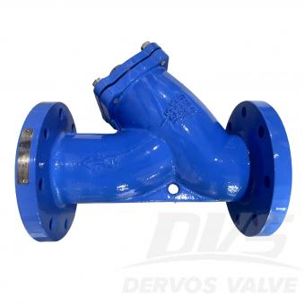 4 125LB Y Type Strainer A395 1.4408 FF ASME B16.34