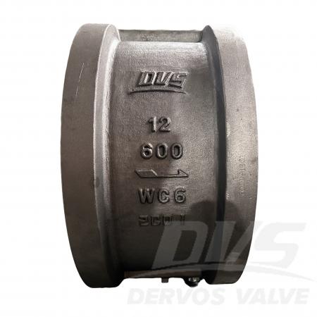 Dual Plate Wafer Check Valve