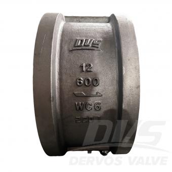 Dual Plate Wafer Check Valve