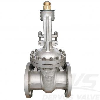 EN1984 DN150 PN40 Stainless Steel Gate Valve EN 1.4571