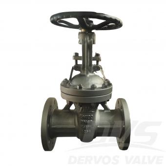 DN100 PN40 Stainless Steel Gate Valve EN 1.4571 EN1984