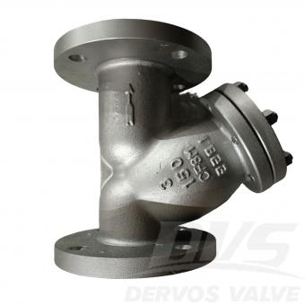 2 300LB Carbon Steel Y Type Strainer RF ASME B16.34