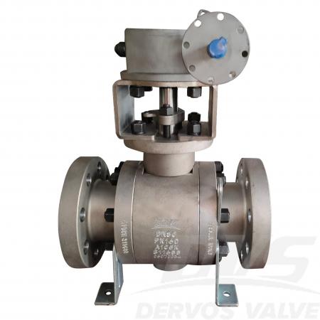 DN80 PN160 A105N Forged Floating Ball Valve LG EN 12266