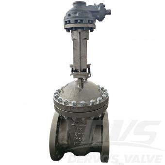 12 300LB Cast Steel Gate Valve WCB RF API600