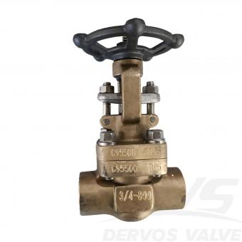 3/4 800LB C95500 Gate Valve SW API 602