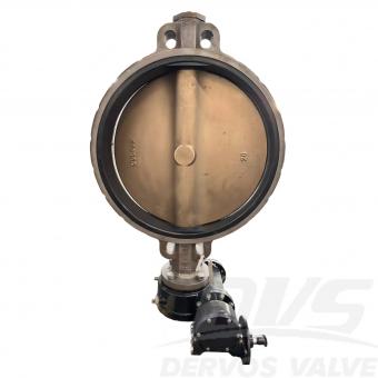 20 150LB Wafer Butterfly Valve A216 WCB FF