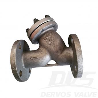 2 150LB Cast Steel Y Type-Strainer RF ASME B16.34