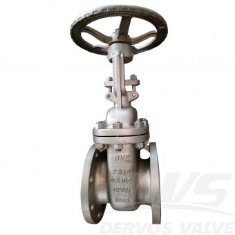 DN100 PN16 Stainless Steel Gate Valve RF DIN 3352 Handle