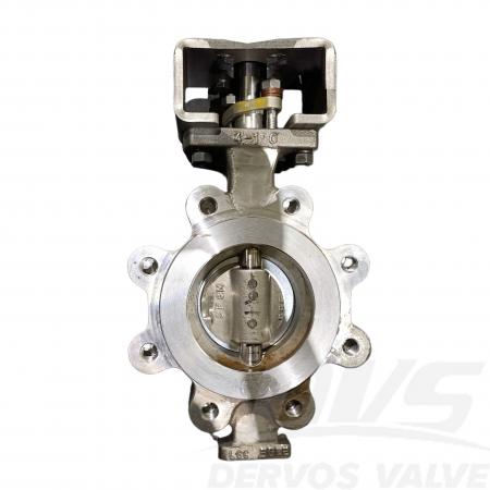 4” 150LB Butterfly Valve Lug RF LCC API609