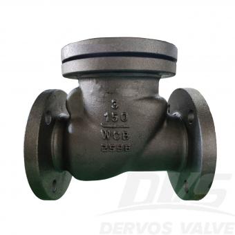3 150LB Swing Check Valve WCB API6D