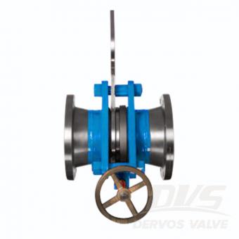 Stainless Steel Line Blind Valve
