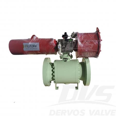  Trunnion Ball Valve