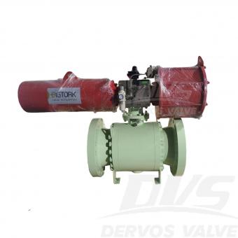  Trunnion Ball Valve