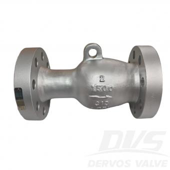 Axial Flow Check Valve 2 1500LB C12 API6D