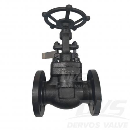 Forged Steel Flange Globe Valve 1-1/2