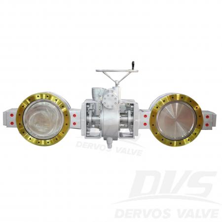 Double Offset Butterfly Valve 16