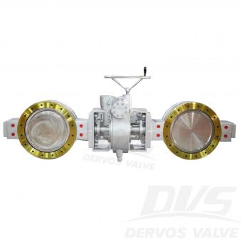 Double Offset Butterfly Valve 16 150LB WCB API 609