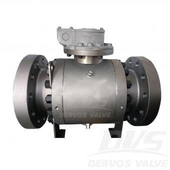 Trunnion Ball Valve 8 900LB API6D A105 RTJ