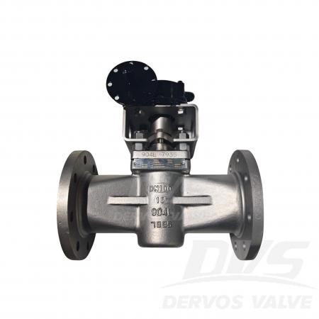 Non-lubricated Plug Valve DN150 PN16 904L API599