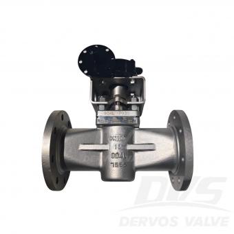 Non-lubricated Plug Valve DN150 PN16 904L API599