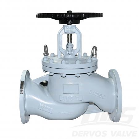 Stainless Steel Sealed Stop Valve DN250 PN25 1.0619