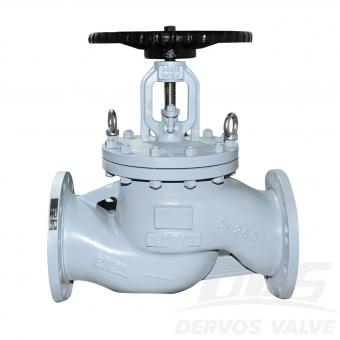Stainless Steel Sealed Stop Valve DN250 PN25 1.0619