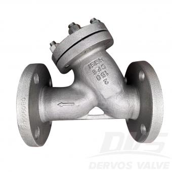 Y-Type Strainer 2 150LB CF8 ASME B16.34