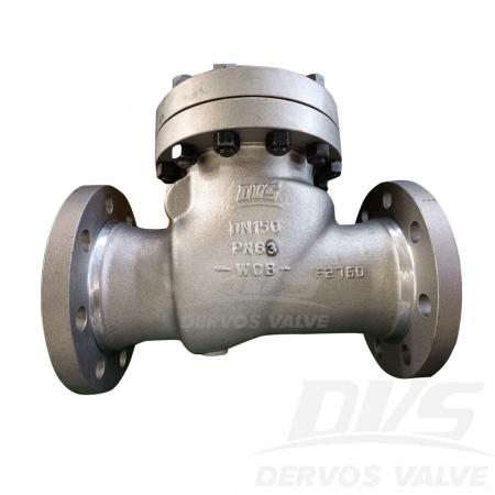 Swing Check Valve WCB DN150 PN63 EN1092-1 D