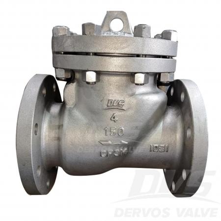 Stainless Steel Swing Check Valve 4