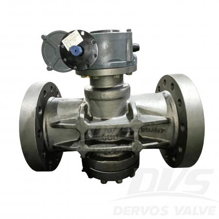 Inverted Pressure Balance Lubricated Plug Valve 8