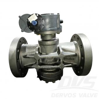 Inverted Pressure Balance Lubricated Plug Valve 8 600LB WCB API 6D