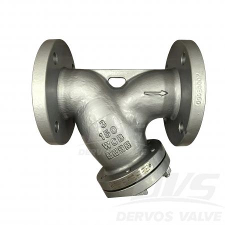 Cast Steel Y Type-Strainer 3