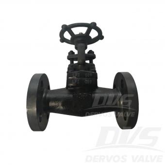 Forged Steel Gate Valve 1 600LB LF2 RF API 602