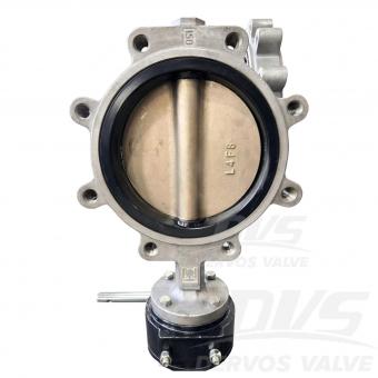 Concentric Butterfly Valve 8 150LB WCB API609