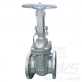 Cast Steel Cast Steel Gate Valve 6 150LB LCB Handwheel